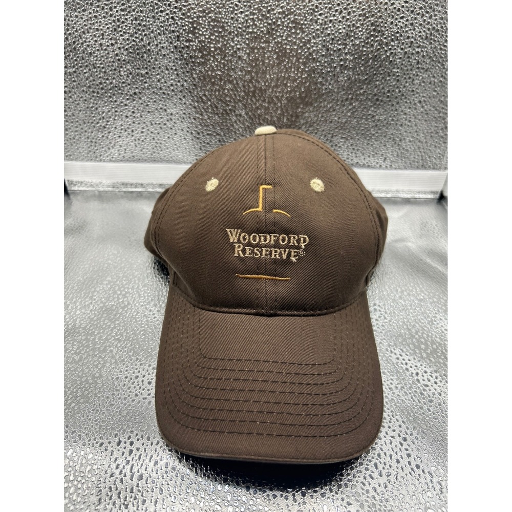 Woodford Reserve Bourbon Whiskey Hat Brown Adjustable Baseball Cap Embroidered